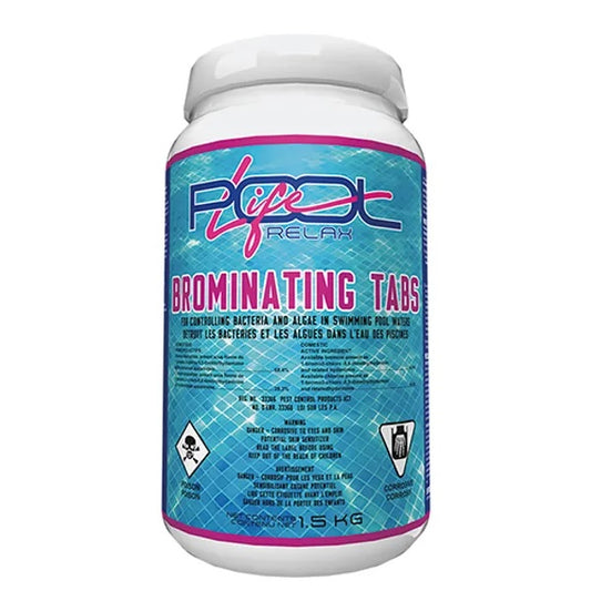 BROMINATING TABS