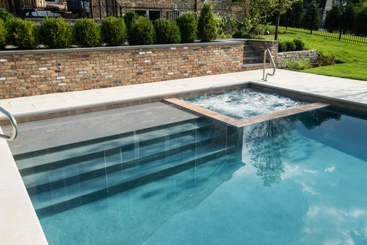 Attached Spa